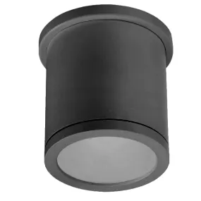 WAC TUBE CEILING MOUNT 16W BLACK FM-W2605-BK