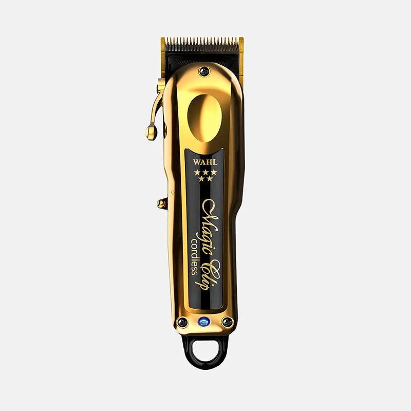 Wahl - 5 Star Series Magic Clip Professional Cord/Cordless Clipper, Gold