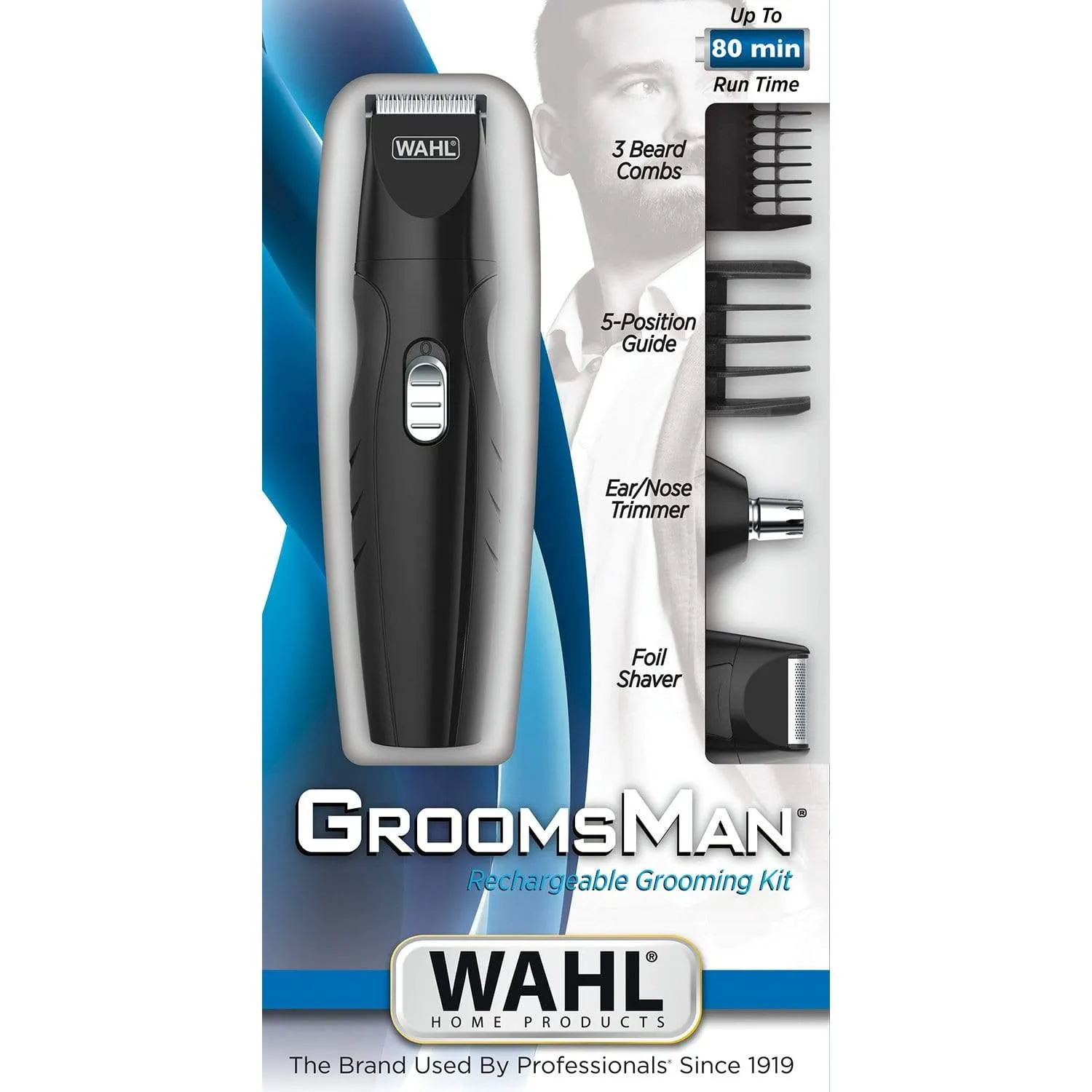 Wahl Groomsman All-in-One Trimmer   Body Groomer