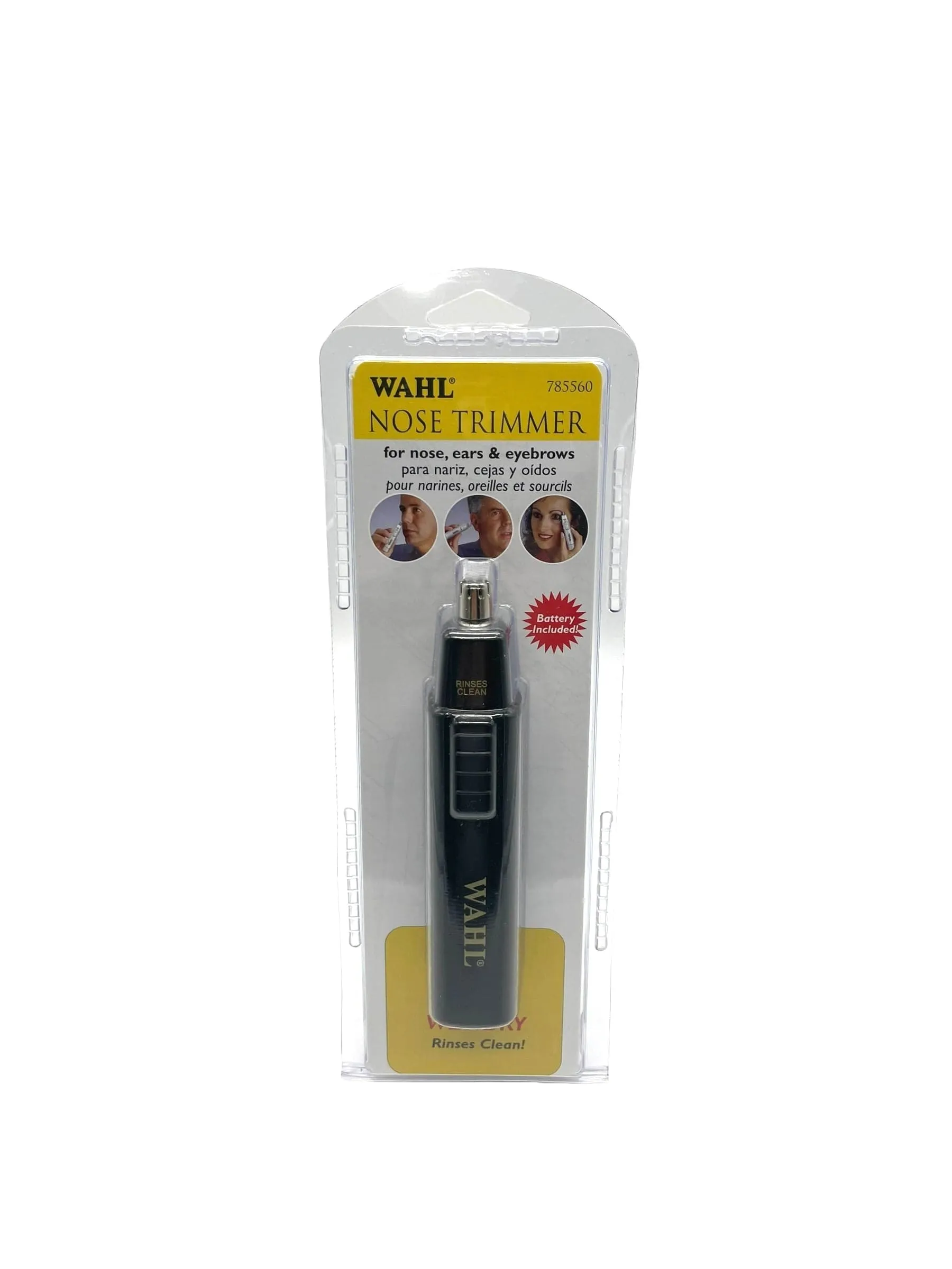 Wahl Nose Trimmer Cordless 5560-700