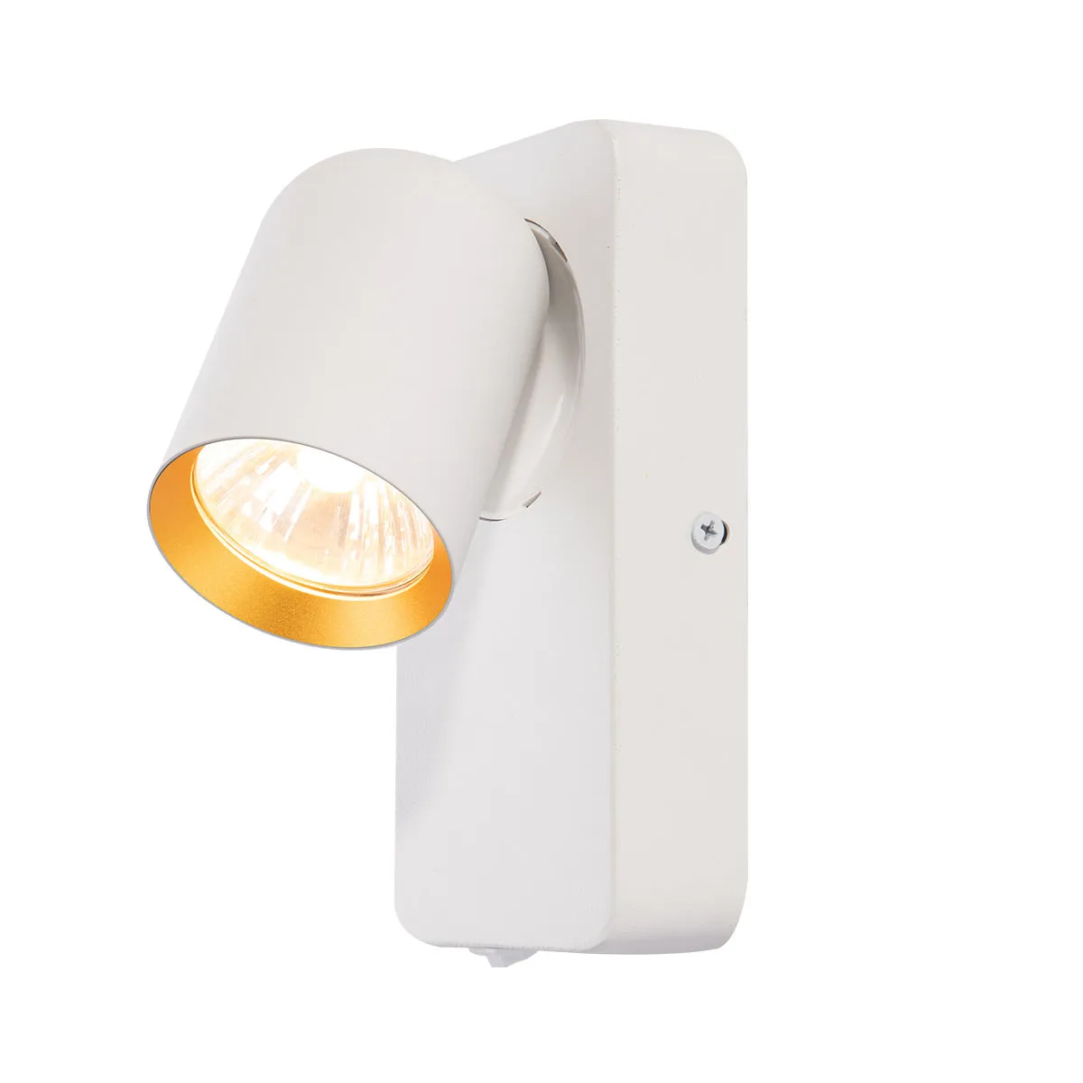 Wall Lamp Spot Light White