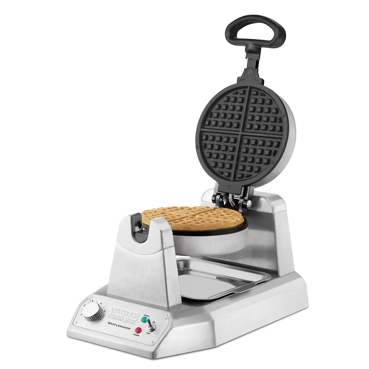 Waring Classic Commercial Single Waffle Maker 30 Waffles per Hour 120V