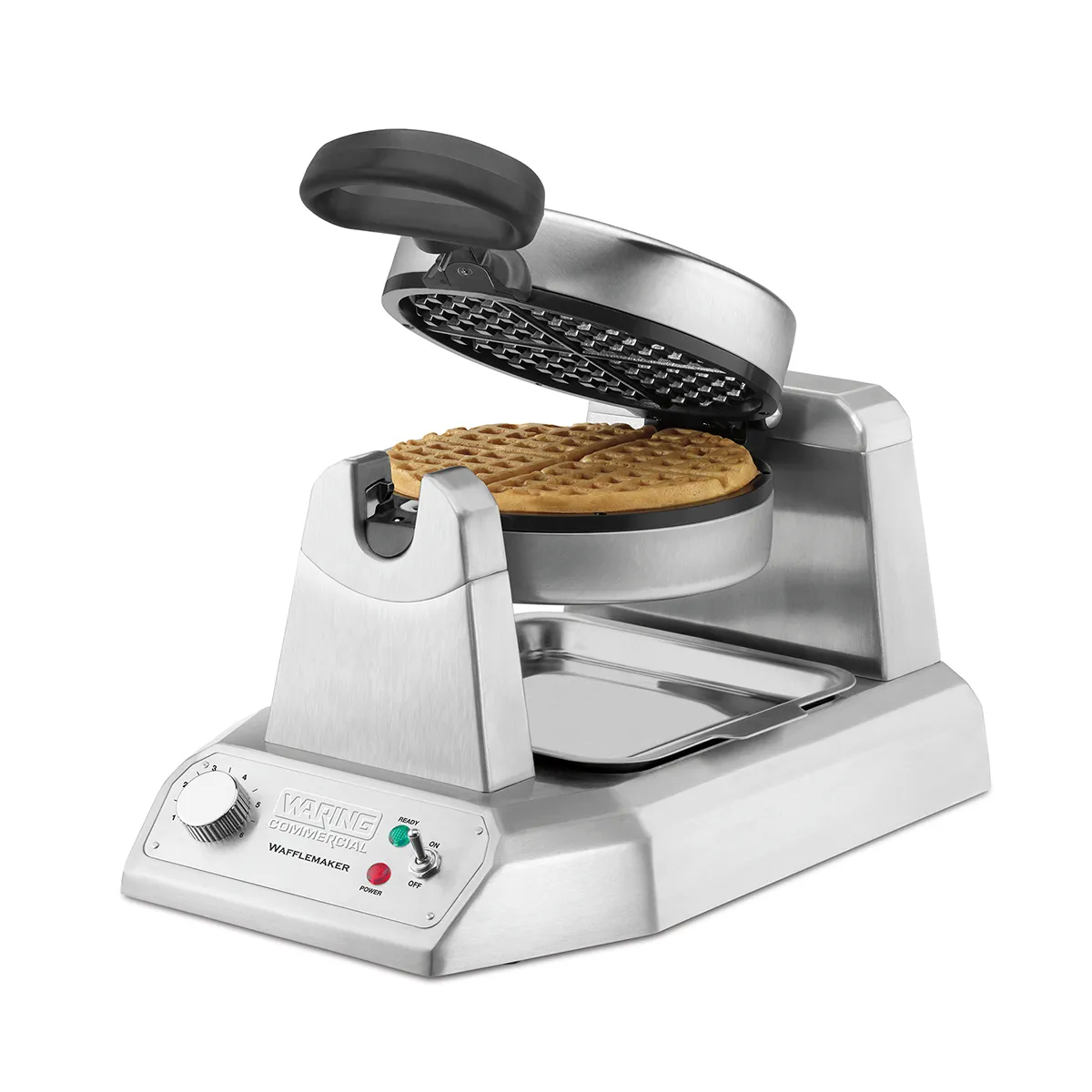 Waring Classic Commercial Single Waffle Maker 30 Waffles per Hour 120V