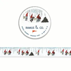 Washi Tape: Nordic Gnomes