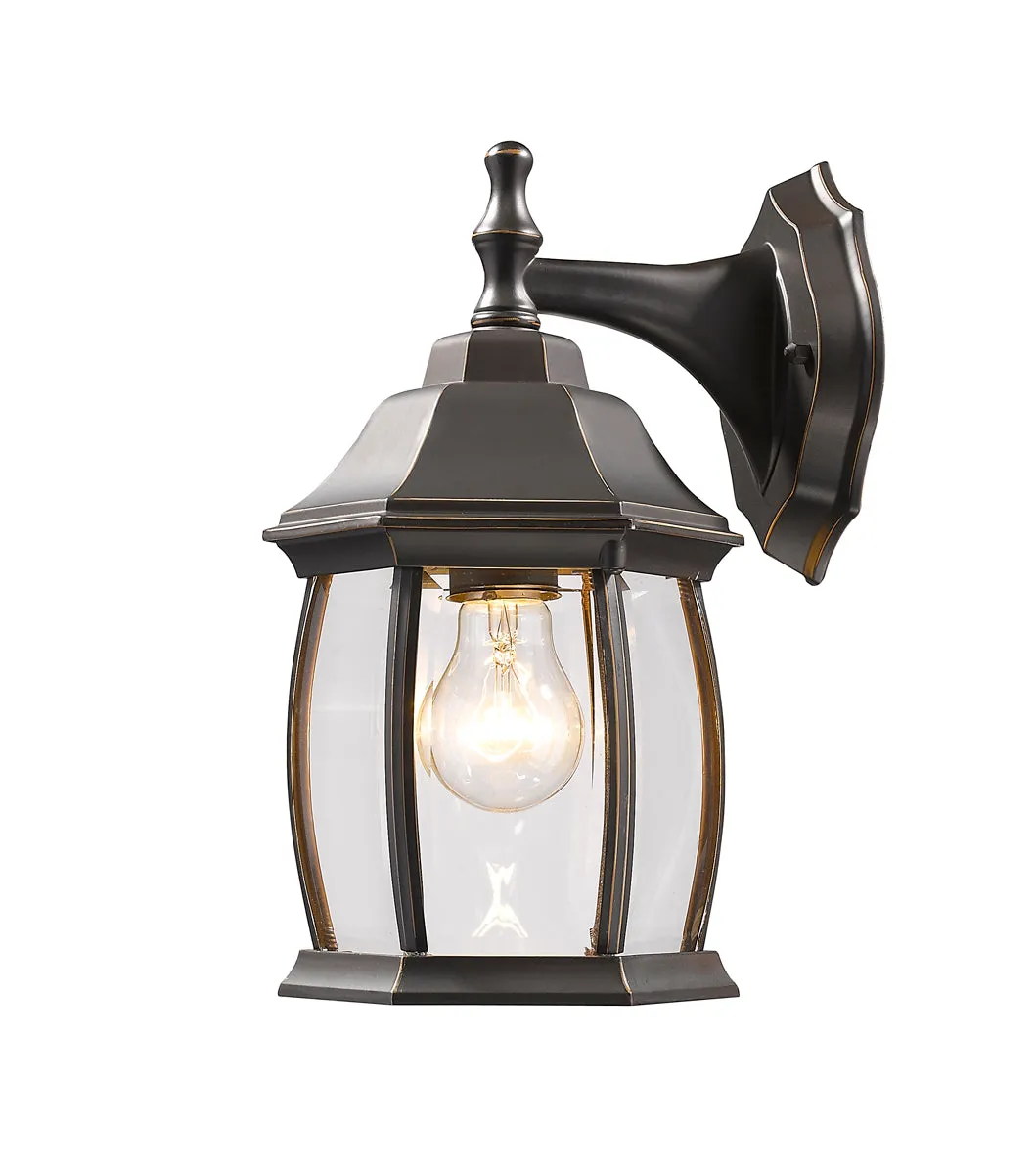 Waterdown 1-Light Outdoor Wall-Light