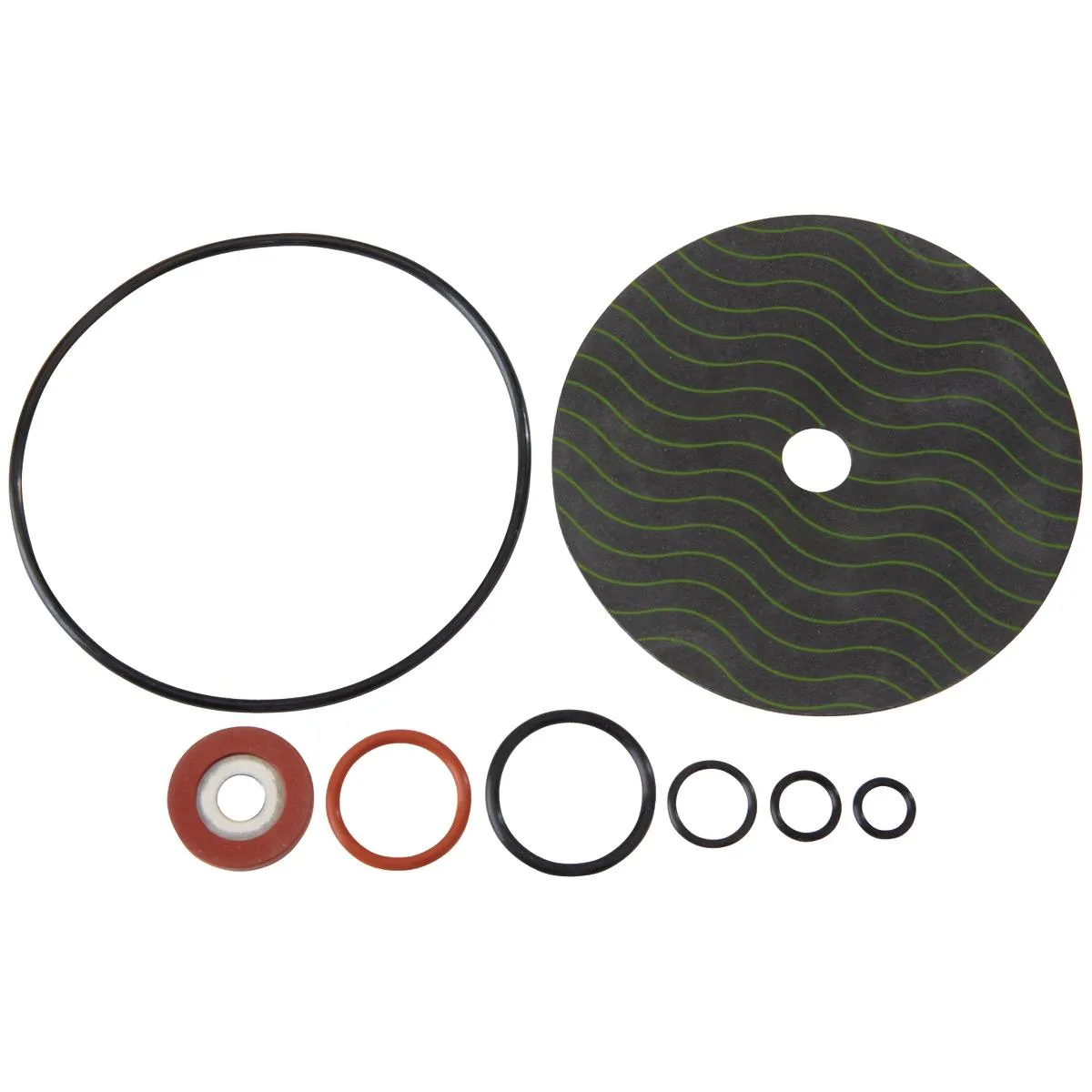 Watts RK 009M2-RV 1 1/4-1 1/2 1 1/4-1 1/2 Backflow Rubber Repair Kit, 009M2