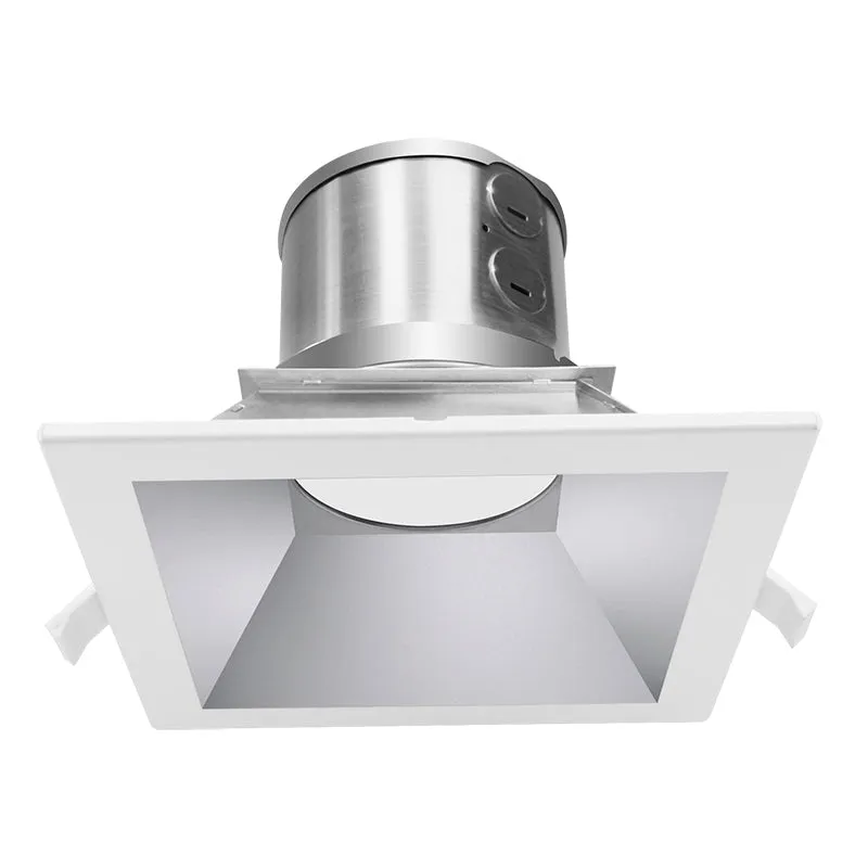 Westgate CRLC6 6" 20W LED Commercial Square Recessed Light, 3000K