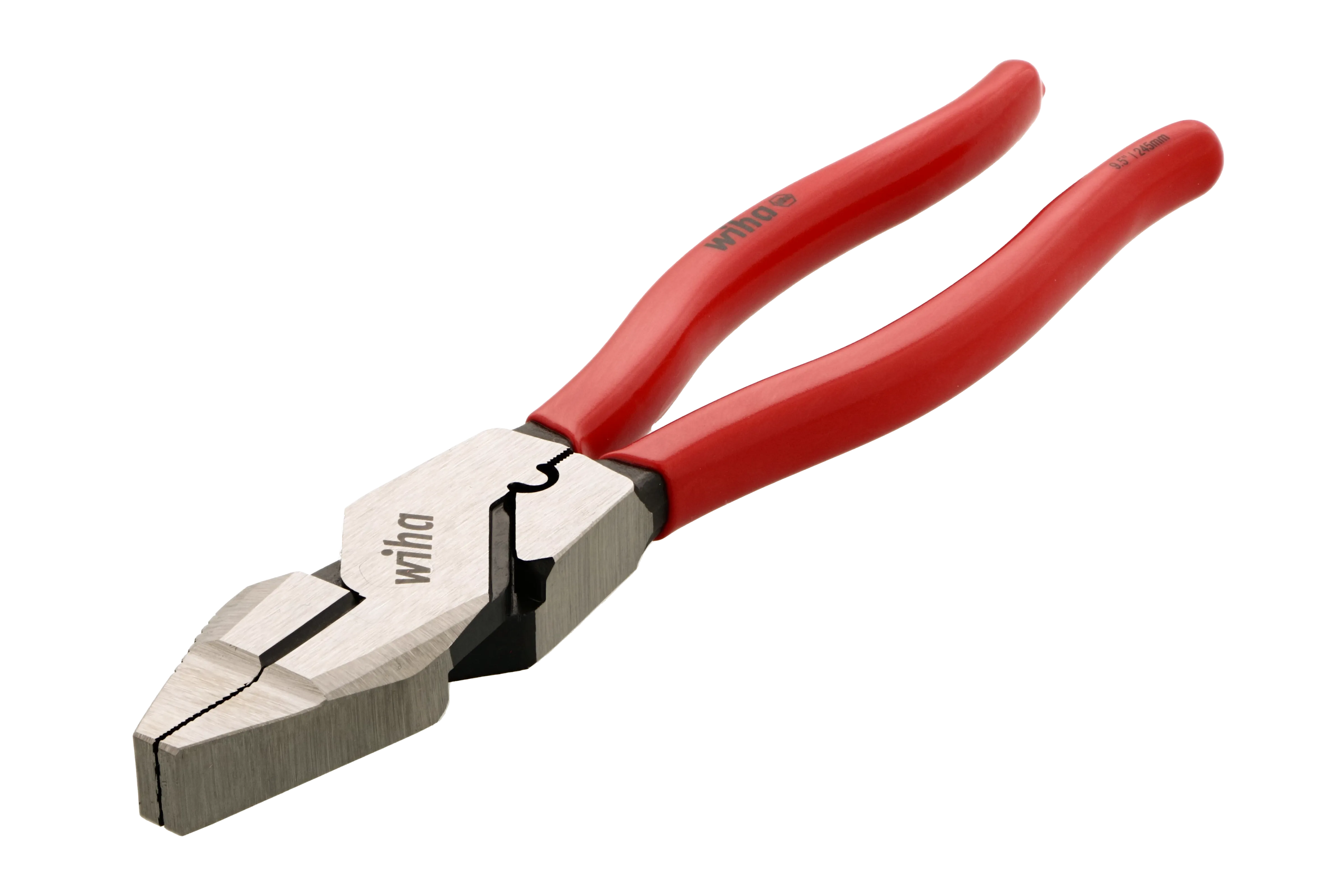 Wiha 32624 Classic Grip NE Style Lineman’s Pliers with Crimpers 9.5"