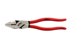 Wiha 32624 Classic Grip NE Style Lineman’s Pliers with Crimpers 9.5"