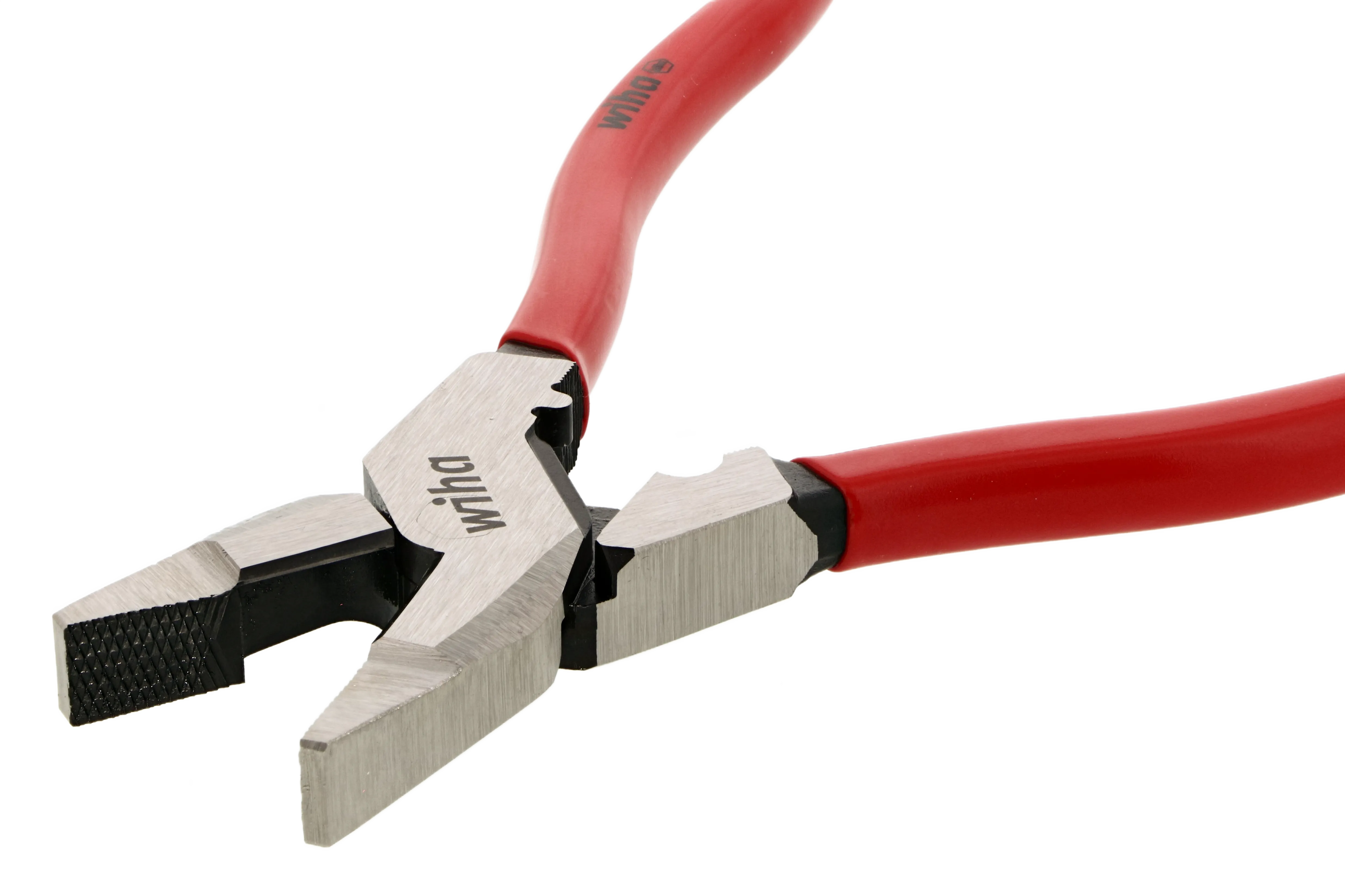 Wiha 32624 Classic Grip NE Style Lineman’s Pliers with Crimpers 9.5"