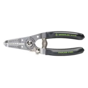 Wire Stripper/Cutter - Greenlee Stainless Wire Stripper/Cutter,  1916-SS