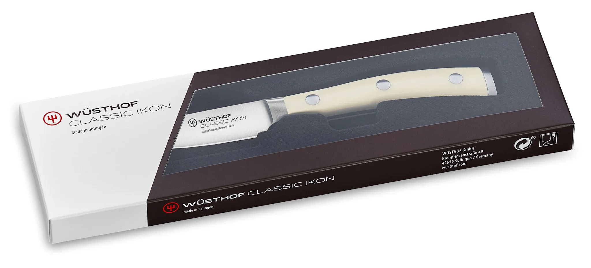 Wusthof Classic Ikon Creme Paring Knife 9cm