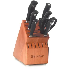 Wusthof Grand Prix II 8-piece Knife Block Set - Cherry