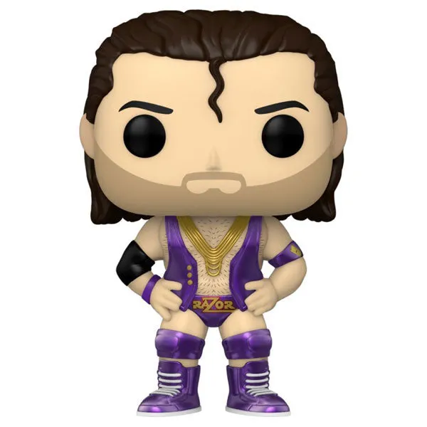 WWE - Razor Ramon Purple US Exclusive Pop! Vinyl