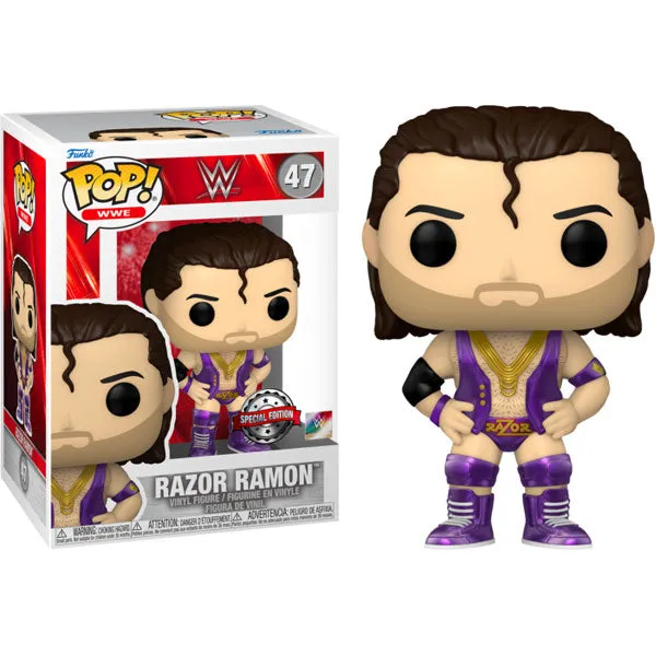 WWE - Razor Ramon Purple US Exclusive Pop! Vinyl