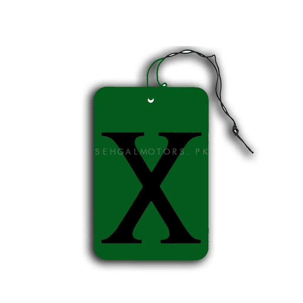 X card Car Perfume Fragrance Hanging Mix Colors - Car Perfume Fragrance Freshener Smell