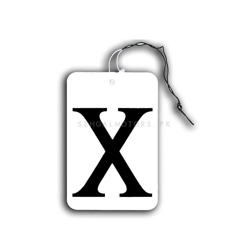 X card Car Perfume Fragrance Hanging Mix Colors - Car Perfume Fragrance Freshener Smell